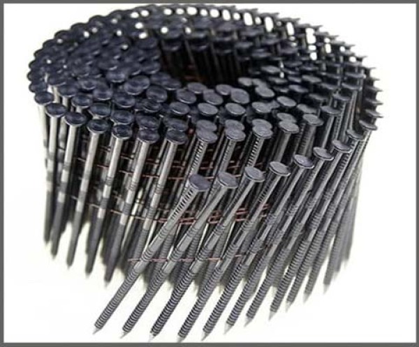 Wire coil nail - ring shank | Iran Exports Companies, Services & Products | IREX